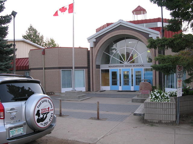 2012 September 10 - Maidstone Comprehensive Highschool 