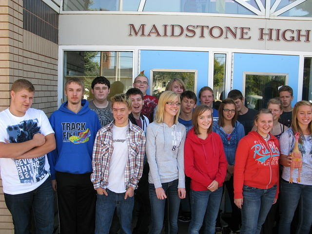 2012 September 10 - Maidstone Comprehensive Highschool 3
