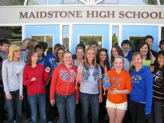 2012 September 10 - Maidstone Comprehensive Highschool 4