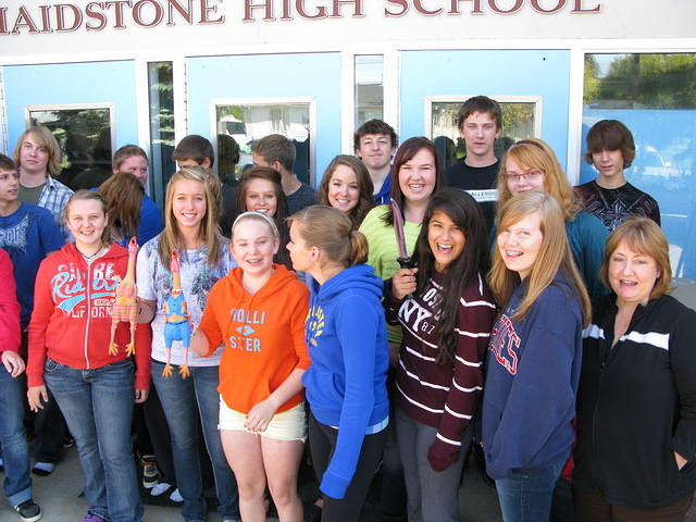 2012 September 10 - Maidstone Comprehensive Highschool 5