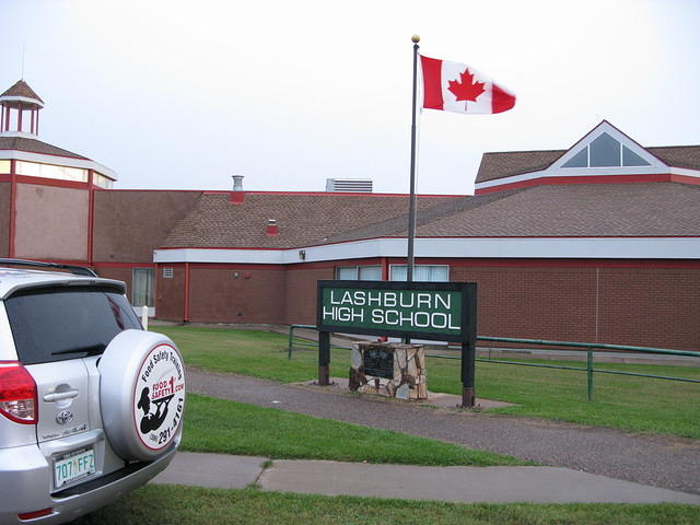 2012 September 11 - Lashburn Highschool