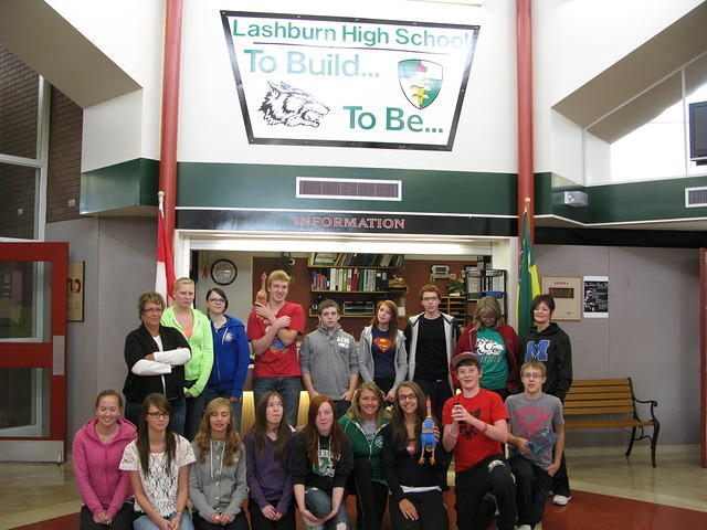 2012 September 11 - Lashburn Highschool 2