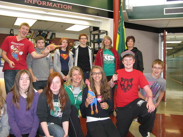 2012 September 11 - Lashburn Highschool 5