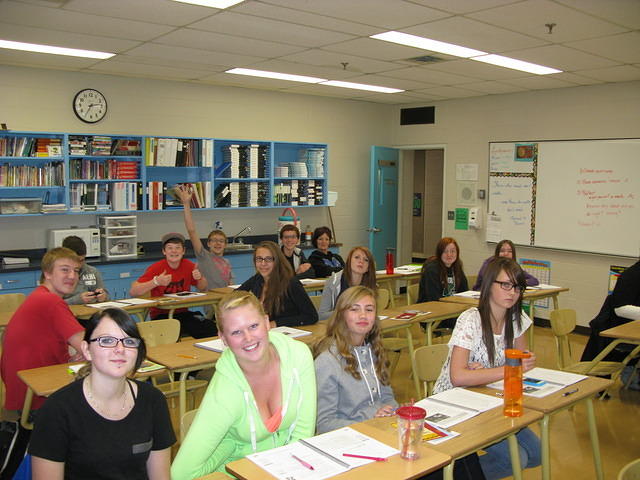 2012 September 11 - Lashburn Highschool 6