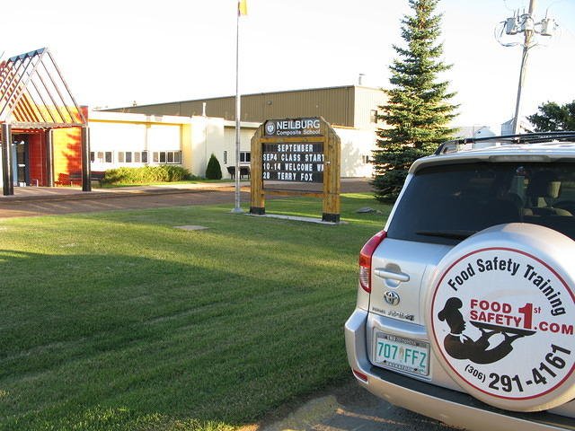 2012 September 12 - Nielburg Composite Highschool