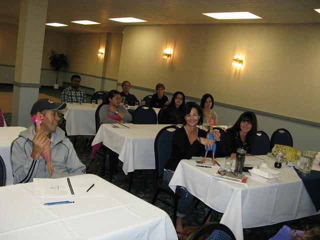 2012 September 15 - Borden Care Home, Karen's Food Service, Clancy's Meats, College DQ & Friends 3