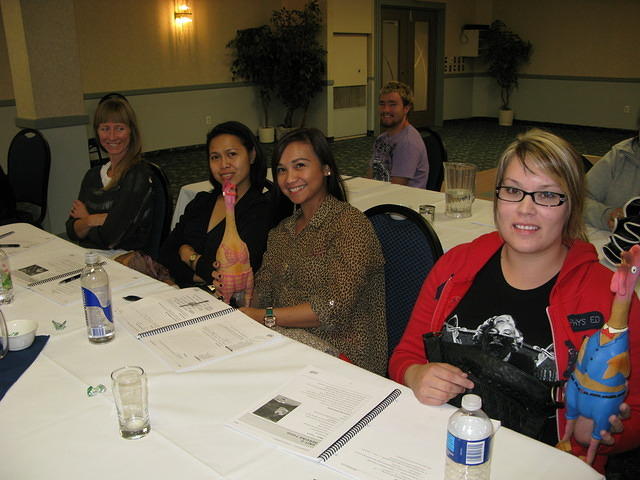 2012 September 15 - Borden Care Home, Karen's Food Service, Clancy's Meats, College DQ & Friends 4