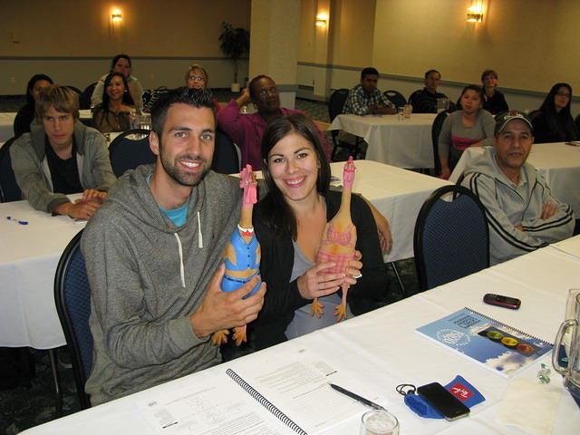 2012 September 15 - Borden Care Home, Karen's Food Service, Clancy's Meats, College DQ & Friends 5