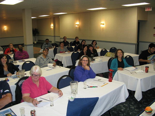 2012 September 15 - Borden Care Home, Karen's Food Service, Clancy's Meats, College DQ & Friends