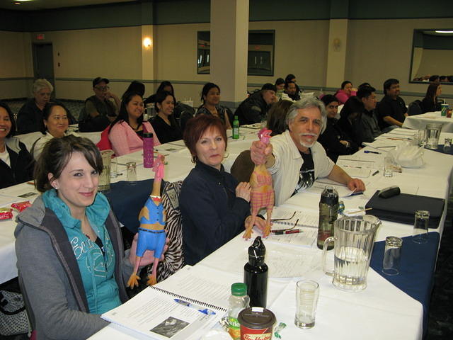 2013 April 14 - Saskatoon Business College, McDonald's, Pizza 73, Tosh's All Sport, Boffin's & Friends 4