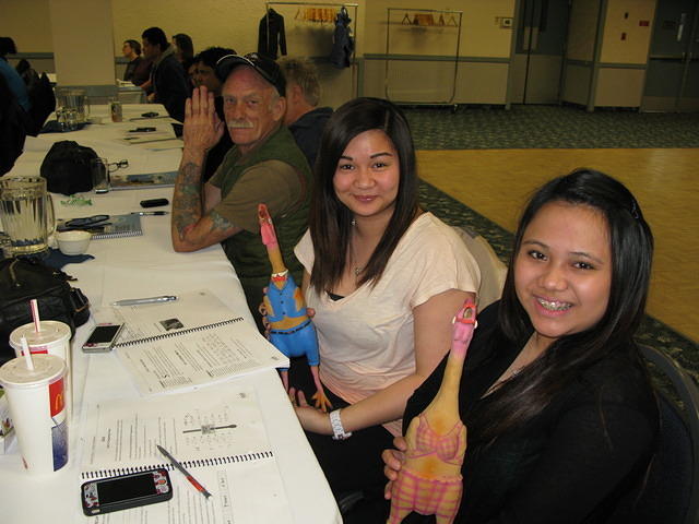 2013 April 14 - Saskatoon Business College, McDonald's, Pizza 73, Tosh's All Sport, Boffin's & Friends 6