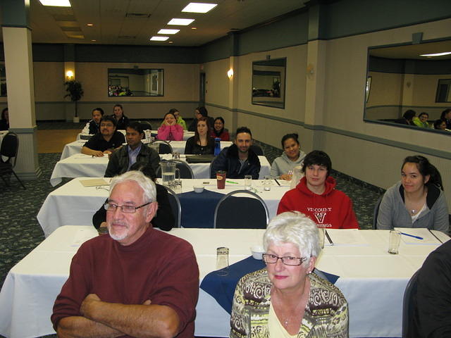 2013 April 14 - Saskatoon Business College, McDonald's, Pizza 73, Tosh's All Sport, Boffin's & Friends 2