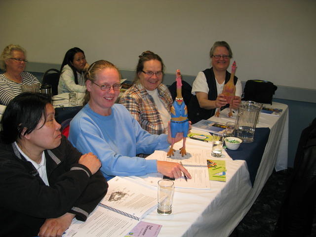 2013 April 29 & 30 - Bento Sushi, Sask. Tourism, Global Gathering and Friends 5