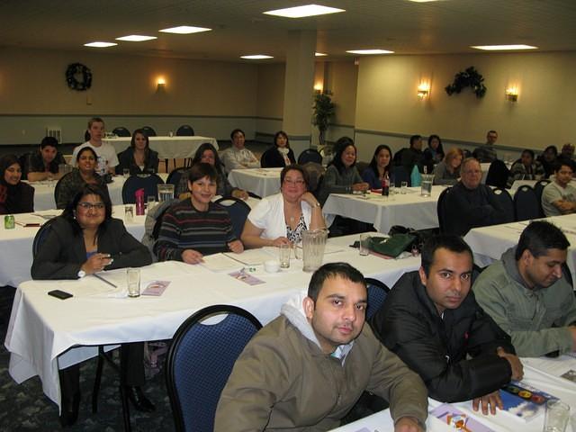 2013 December 15 - McDonalds, Starbucks, MJR Enterprises, YWCA, Mi Hong Restaurant & Friends