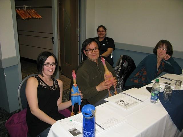 2013 February 10 - Athena, Starbucks, McDonald's, Sk. Tourism Council, Saskatoon Airport, SIAST-Mayfair School & Friends 4