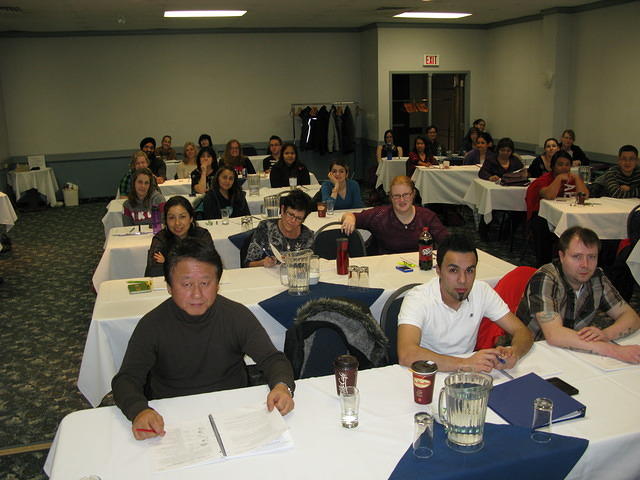 2013 February 10 - Athena, Starbucks, McDonald's, Sk. Tourism Council, Saskatoon Airport, SIAST-Mayfair School & Friends 2