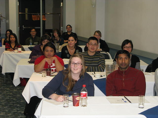 2013 February 10 - Athena, Starbucks, McDonald's, Sk. Tourism Council, Saskatoon Airport, SIAST-Mayfair School & Friends 1