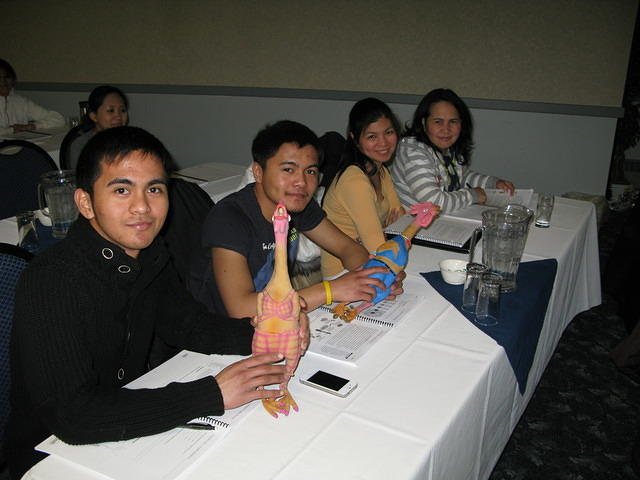 2013 February 25 & 26 - Global Gathering, Wing World, Mayfair School, Westridge ChildCare, Dublins Irish Pub & Friends 6