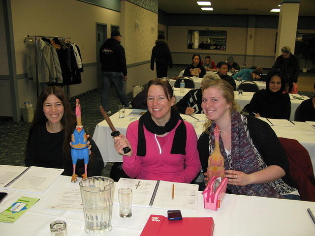 2013 January 13 - HMS Host/Saskatoon Airport, Flying J, Metis Addictions Council, Willows, SHR, Myway & Friends 5