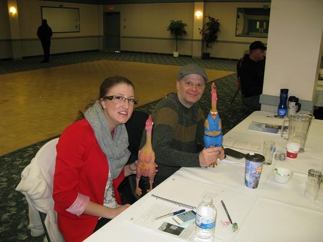 2013 January 13 - HMS Host/Saskatoon Airport, Flying J, Metis Addictions Council, Willows, SHR, Myway & Friends 6