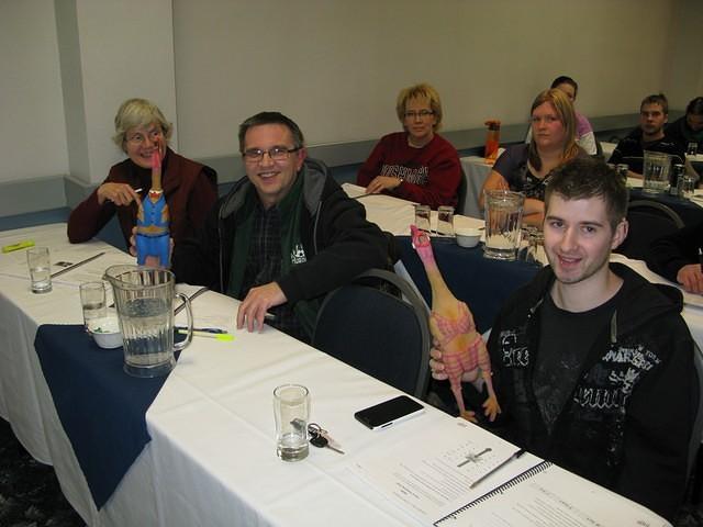 2013 January 30 & 31 - Western Concessions - Credit Union Centre, DQ 33rd St, HMS Host - Saskatoon Airport & Friends 5