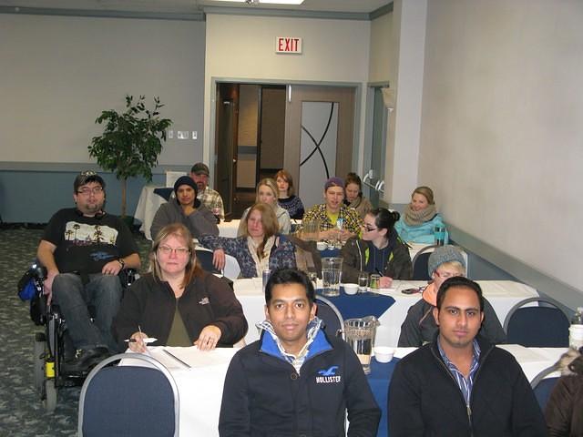 2013 January 30 & 31 - Western Concessions - Credit Union Centre, DQ 33rd St, HMS Host - Saskatoon Airport & Friends 6