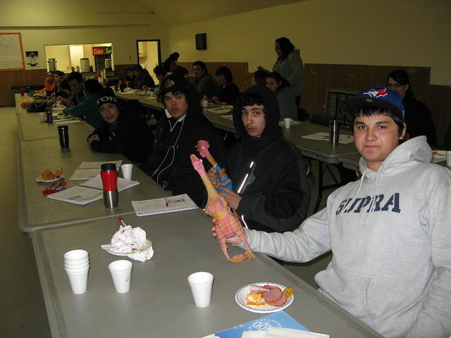 2013 March 22 - Ile-a-la-Crosse, Sk 16