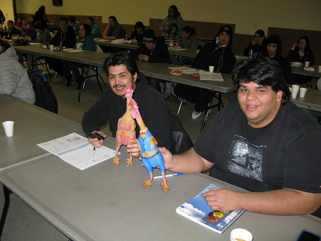 2013 March 22 - Ile-a-la-Crosse, Sk 17