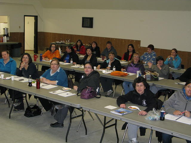 2013 March 22 - Ile-a-la-Crosse, Sk 18