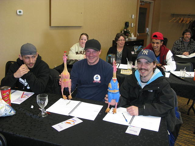 2013 March 8 - Prince Albert Best Western Marquis Inn & Suites, KFC, Dumont Tech Inst, Abbeyfield House & Friends 5