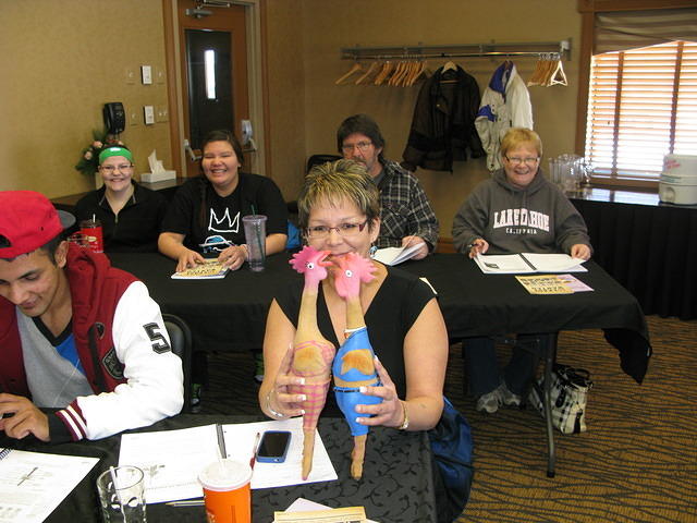 2013 March 8 - Prince Albert Best Western Marquis Inn & Suites, KFC, Dumont Tech Inst, Abbeyfield House & Friends 4