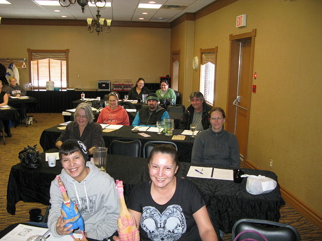 2013 March 8 - Prince Albert Best Western Marquis Inn & Suites, KFC, Dumont Tech Inst, Abbeyfield House & Friends 2