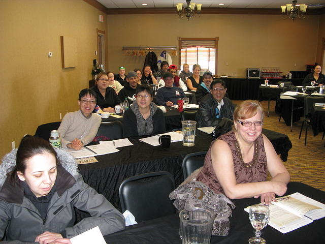 2013 March 8 - Prince Albert Best Western Marquis Inn & Suites, KFC, Dumont Tech Inst, Abbeyfield House & Friends 