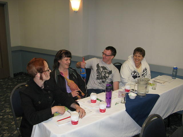 2013 May 11 - Boffins Food Services, Teen Challenge, Charlie's Seafood, McDonald's & Friends 2