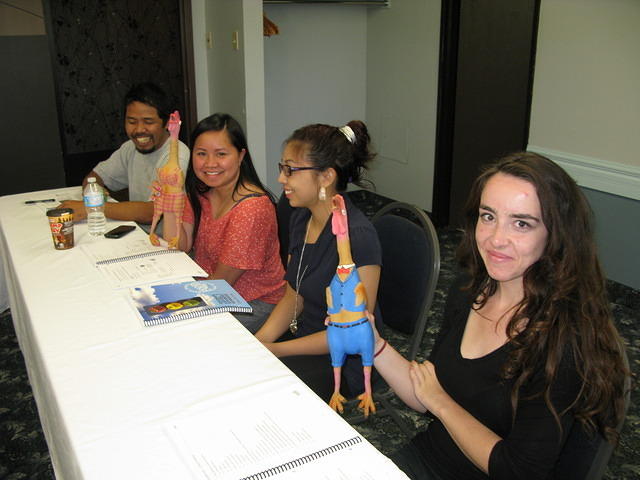 2013 May 27 & 28 - Sixth & Railway Grill, Charlie's Seafood, YWCA & Friends 5