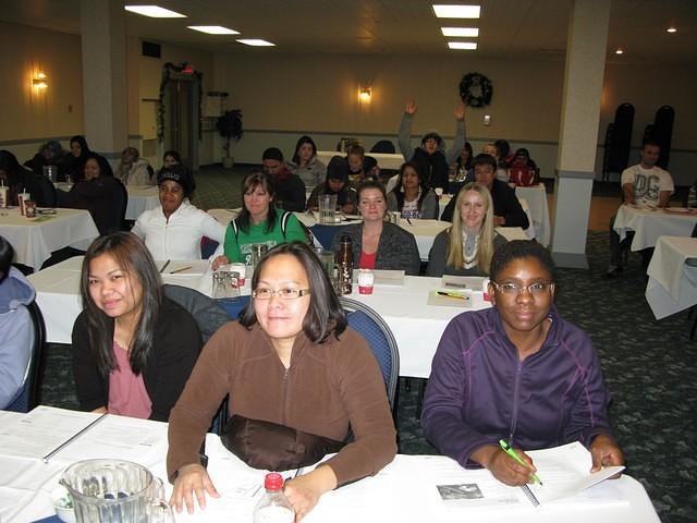 2013 November 17 - Saskatoon Business College, ASI-Myway, Snooker Shack, Cheshire Homes, Eagles Nest & Friends 2