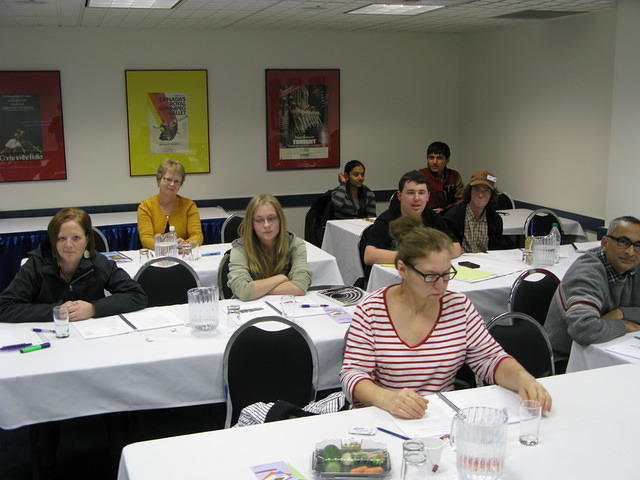 2013 November 3 - 7-11, Mac's, McDonald's, Caleb Villiage, John Howard Soc. & Friends 2