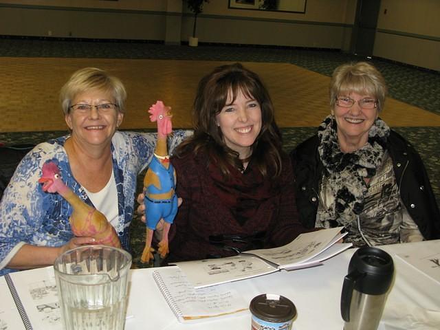 2014 January 12 - Grandma Lee's, CJ's Climb & Play, Sweet Cup, YWCA, SIAST, McDonald's & Friends 4