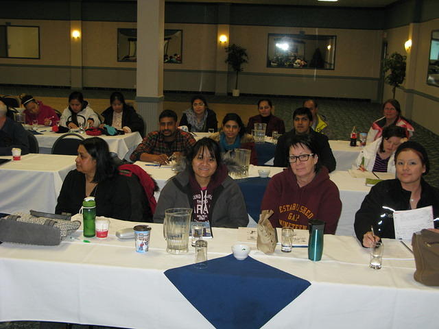 2014 January 12 - Grandma Lee's, CJ's Climb & Play, Sweet Cup, YWCA, SIAST, McDonald's & Friends 3