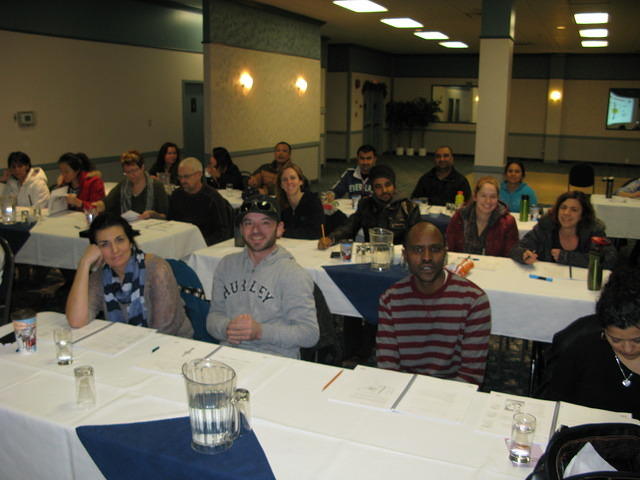 2014 January 12 - Grandma Lee's, CJ's Climb & Play, Sweet Cup, YWCA, SIAST, McDonald's & Friends 2