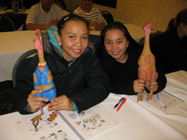 2014 January 27 & 28 - Bento Sushi, Pizza 73, St. Ann's Sr Village, Ecobain Gardens & Friends 4