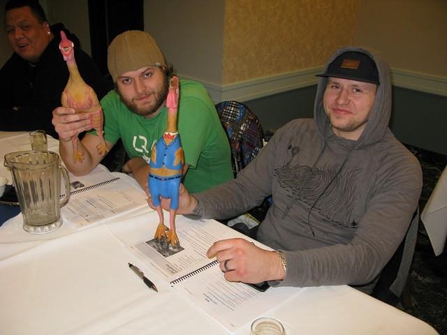 2014 January 27 & 28 - Bento Sushi, Pizza 73, St. Ann's Sr Village, Ecobain Gardens & Friends 3