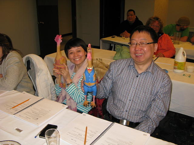 2014 January 27 & 28 - Bento Sushi, Pizza 73, St. Ann's Sr Village, Ecobain Gardens & Friends 2