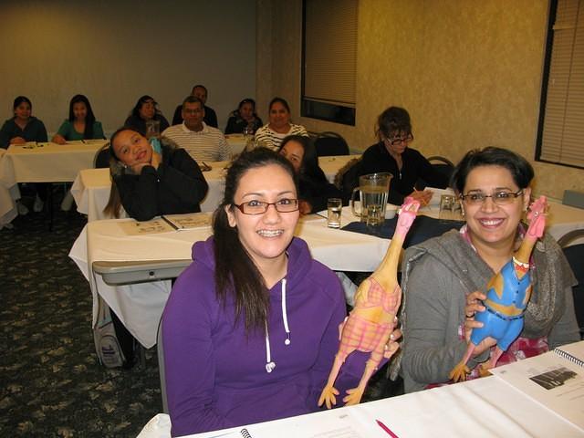 2014 January 27 & 28 - Bento Sushi, Pizza 73, St. Ann's Sr Village, Ecobain Gardens & Friends