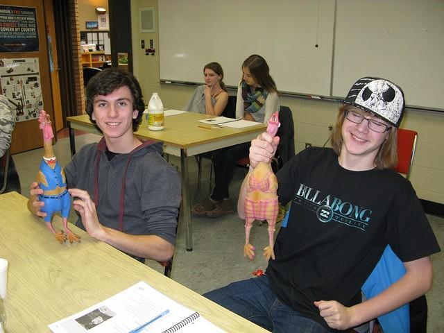 2014 January 31 - Saskatoon Industry Education Council - Marion Graham Collegiate 3