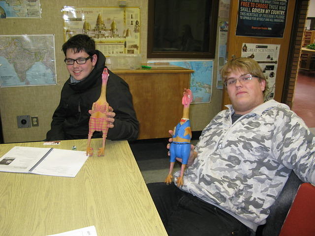 2014 January 31 - Saskatoon Industry Education Council - Marion Graham Collegiate 5