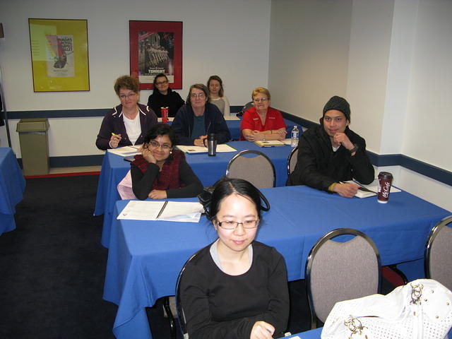 2014 March 23 - McDonalds, 7-11, Delta Hotel Regina, DavidsTea, and Friends 2