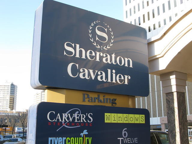 2014 March 24 - Sheraton Cavalier Saskatoon Hotel