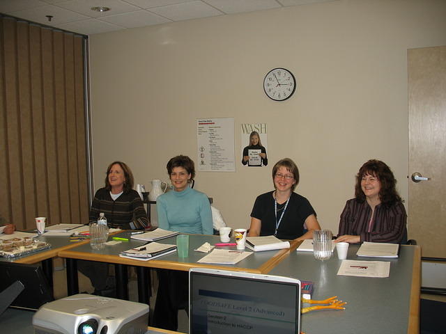 Food Safe Level 2; St. Ann's & Melville DQ 2