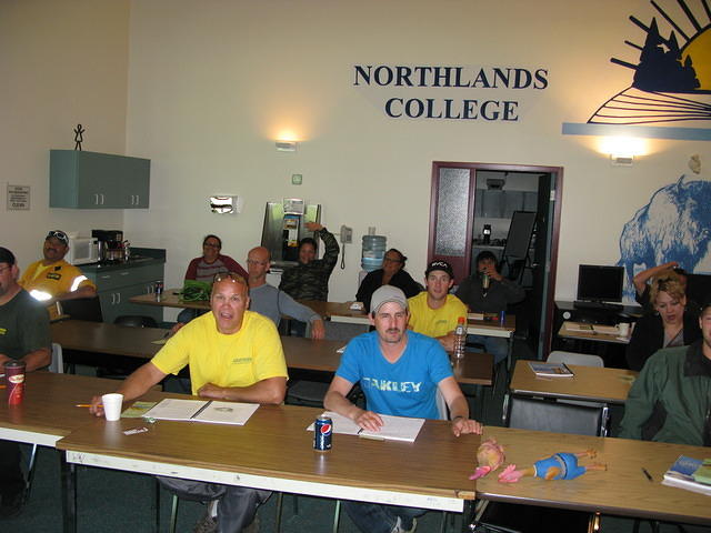 Ministry of Environment, Wildfire Management Branch - Buffalo Narrows 9